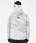 Dope Puffer Full Zip Snowboardjakke Herre Grey Camo, Bilde 6 av 9