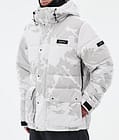 Dope Puffer Full Zip Skijakke Herre Grey Camo, Bilde 7 av 9