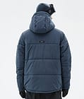 Dope Puffer Full Zip Snowboardjakke Herre Metal Blue, Bilde 6 av 9