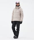 Dope Puffer W Skijakke Dame Sand, Bilde 2 av 8