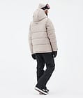 Dope Puffer W Snowboardjakke Dame Sand, Bilde 4 av 8