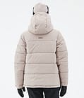 Dope Puffer W Skijakke Dame Sand, Bilde 6 av 8