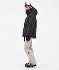 Dope Puffer W Full Zip Skijakke Dame Black, Bilde 3 av 9