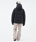 Dope Puffer W Full Zip Snowboardjakke Dame Black, Bilde 4 av 9