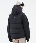 Dope Puffer W Full Zip Skijakke Dame Black, Bilde 6 av 9