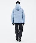 Dope Puffer W Full Zip Skijakke Dame Light Blue, Bilde 4 av 9