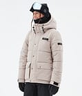 Dope Puffer W Full Zip Skijakke Dame Sand, Bilde 1 av 9