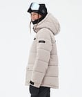 Dope Puffer W Full Zip Skijakke Dame Sand, Bilde 5 av 9