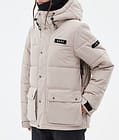 Dope Puffer W Full Zip Skijakke Dame Sand, Bilde 7 av 9