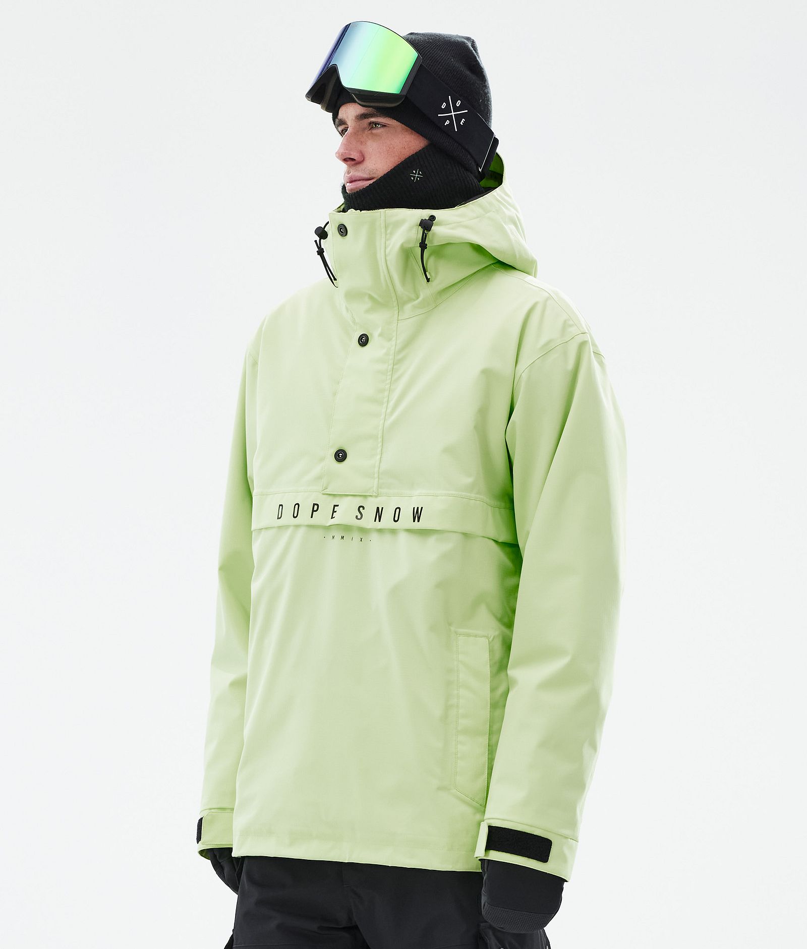 Dope Legacy Snowboardjakke Herre Faded Neon, Bilde 1 av 8