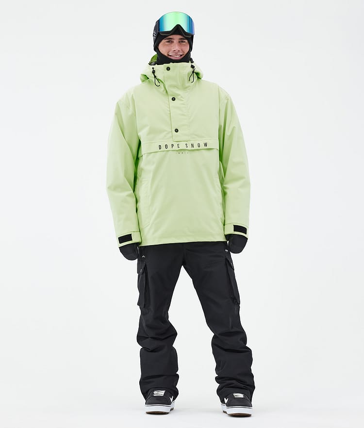 Dope Legacy Snowboardjakke Herre Faded Neon, Bilde 2 av 8