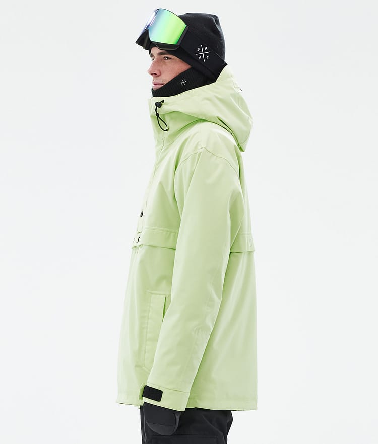 Dope Legacy Snowboardjakke Herre Faded Neon, Bilde 5 av 8