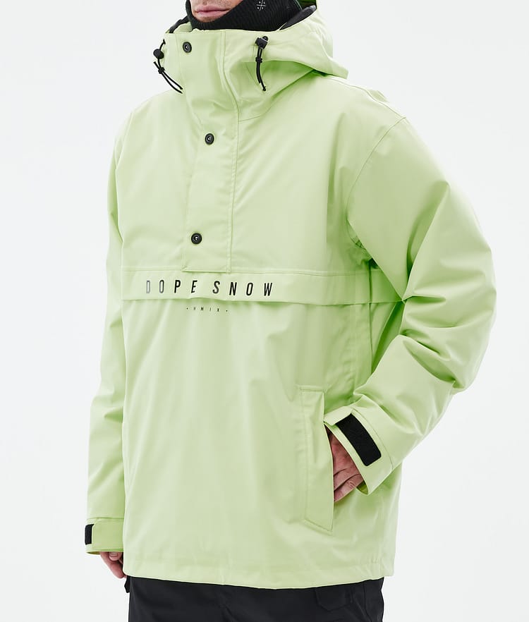 Dope Legacy Snowboardjakke Herre Faded Neon, Bilde 7 av 8