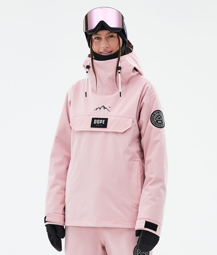 Dope Blizzard W Skijakke Dame Soft Pink, Bilde 1 av 8