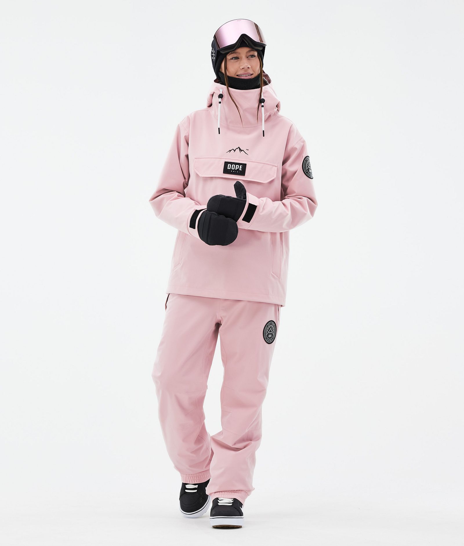 Dope Blizzard W Snowboardjakke Dame Soft Pink, Bilde 2 av 8