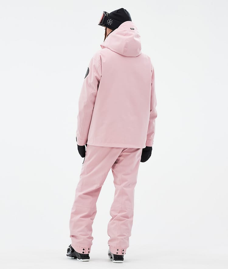 Dope Blizzard W Skijakke Dame Soft Pink, Bilde 4 av 8