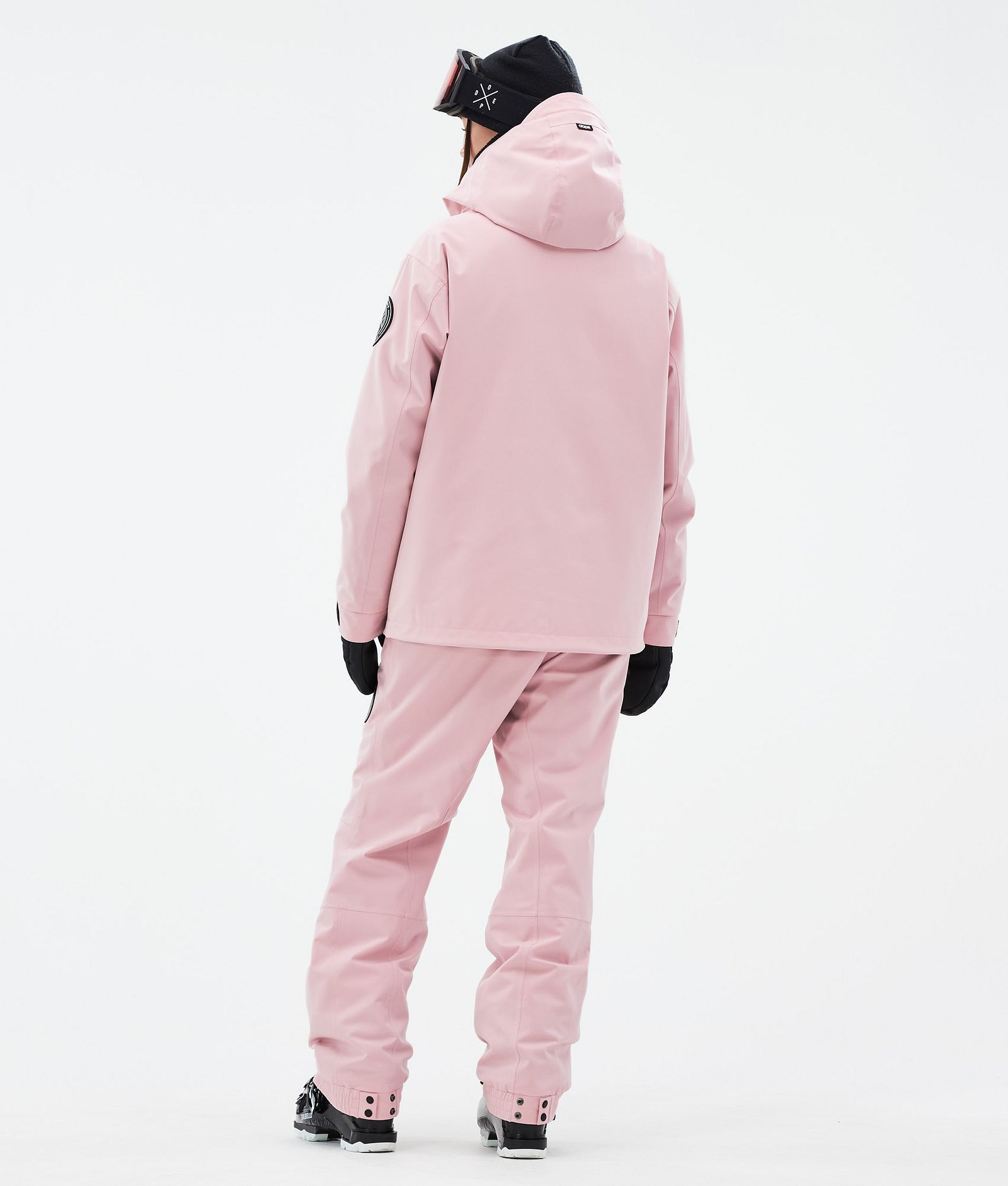 Dope Blizzard W Skijakke Dame Soft Pink, Bilde 4 av 8