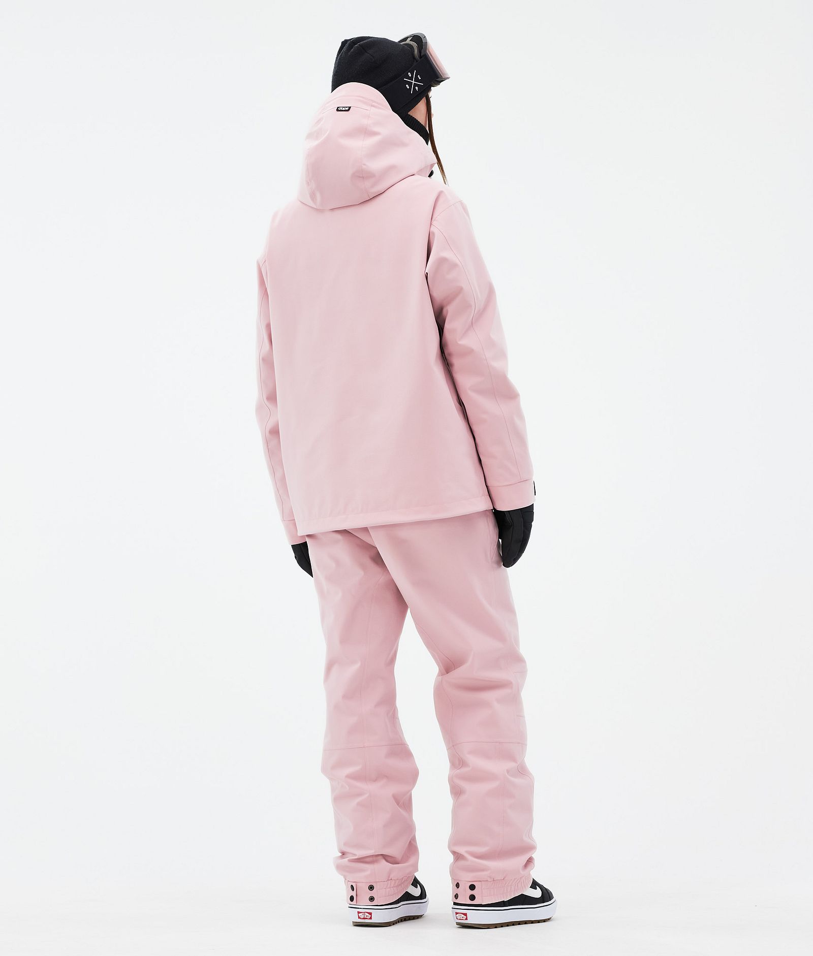 Dope Blizzard W Snowboardjakke Dame Soft Pink, Bilde 4 av 8