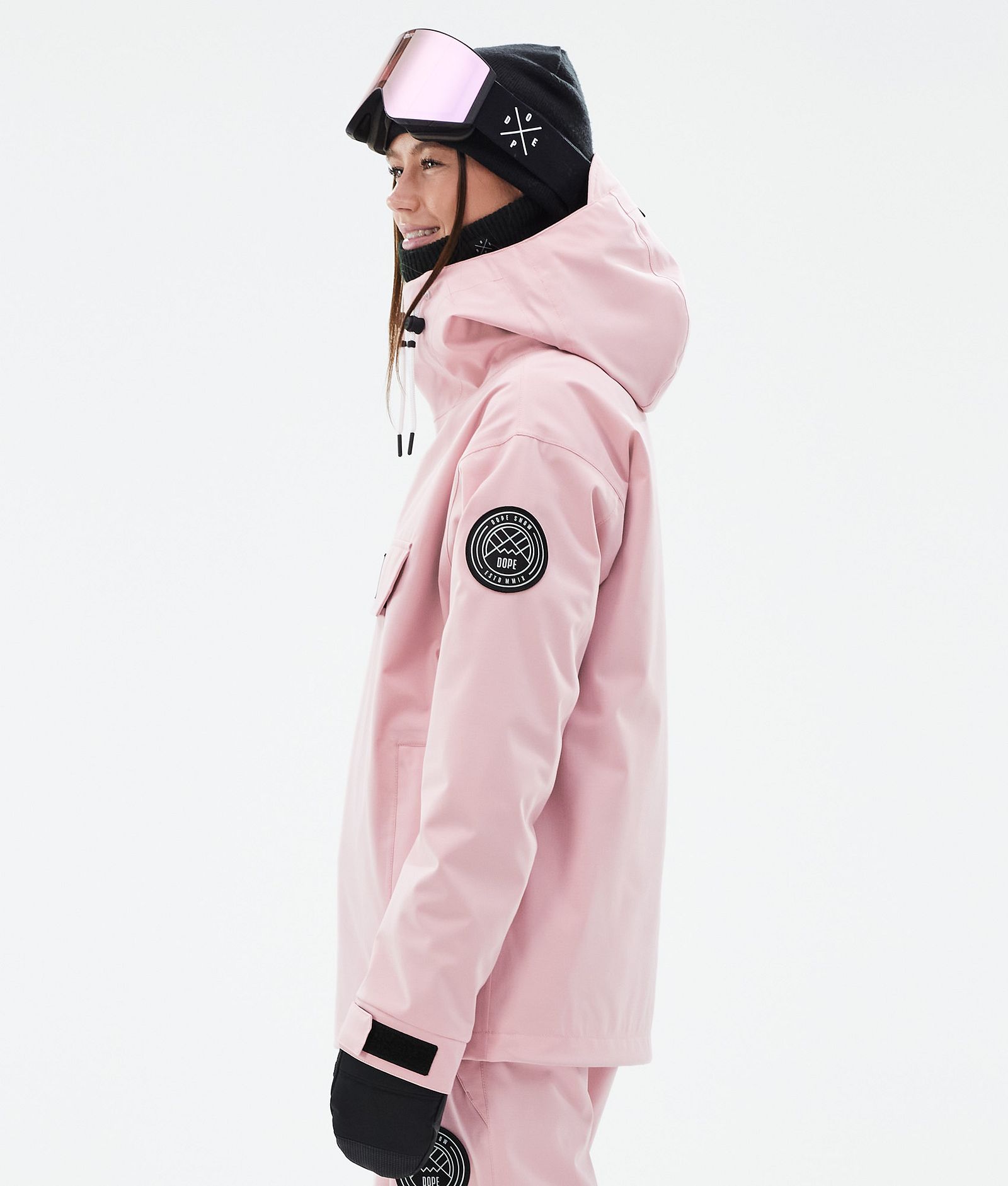 Dope Blizzard W Snowboardjakke Dame Soft Pink, Bilde 5 av 8