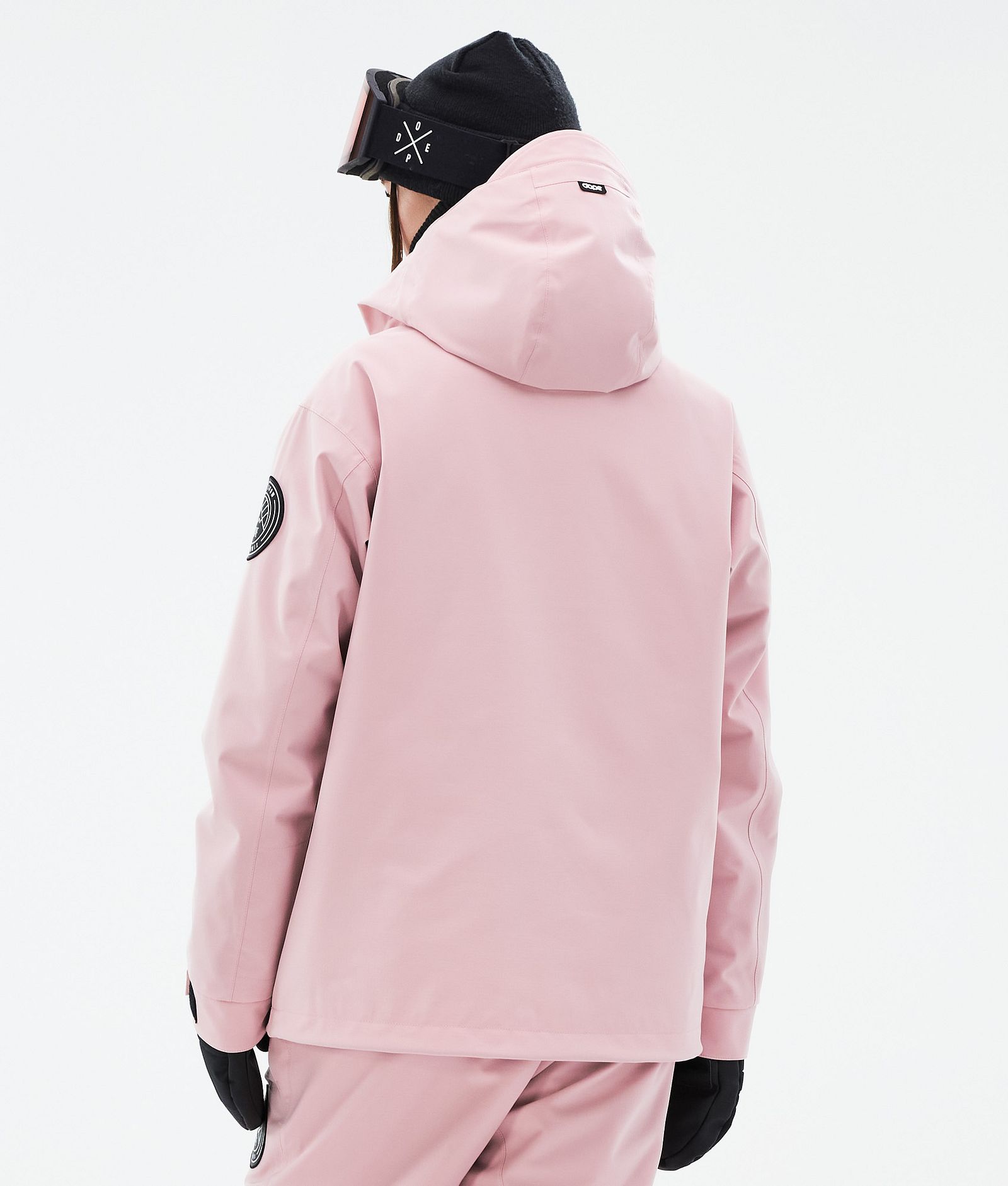 Dope Blizzard W Snowboardjakke Dame Soft Pink, Bilde 6 av 8