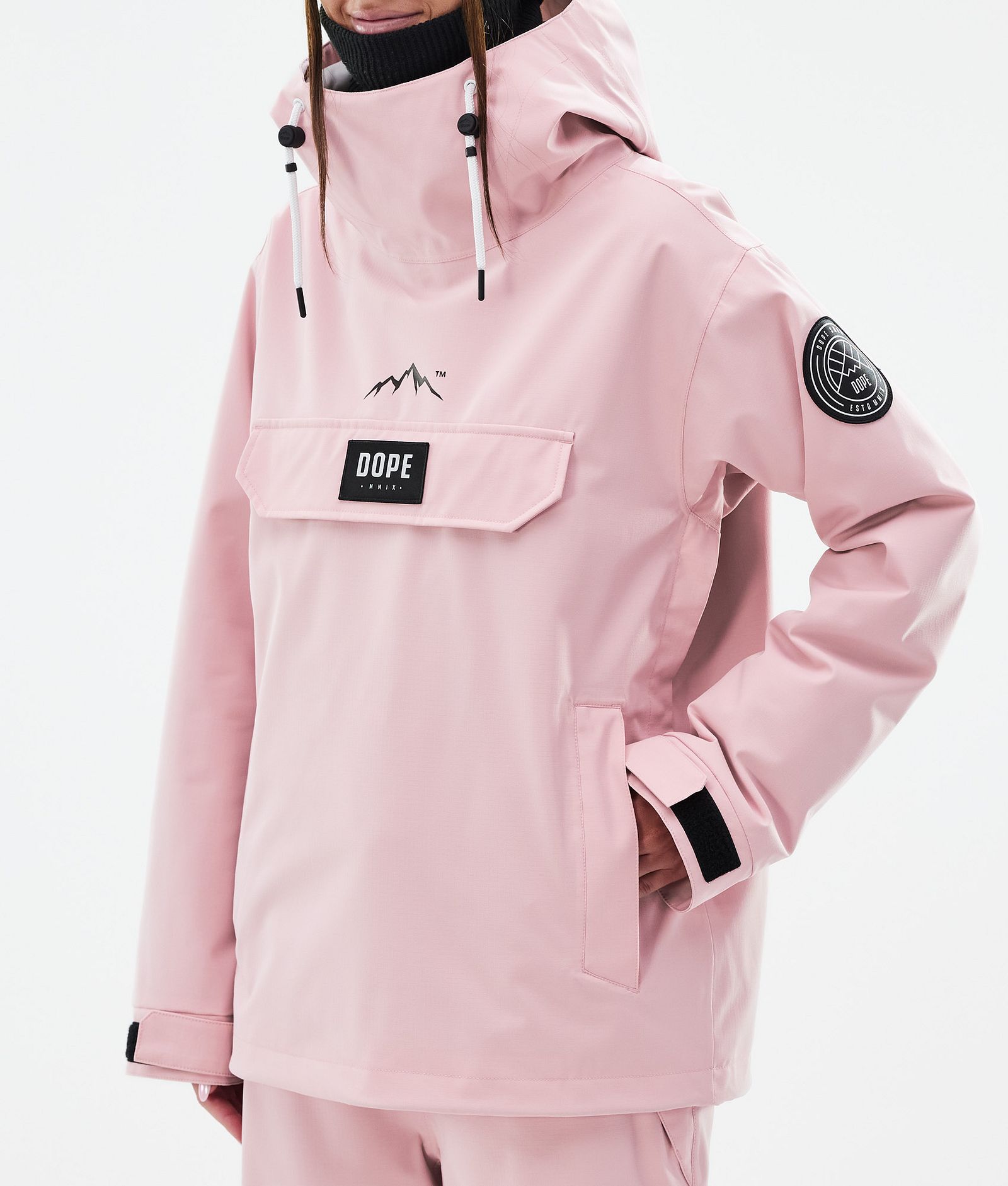 Dope Blizzard W Skijakke Dame Soft Pink, Bilde 7 av 8