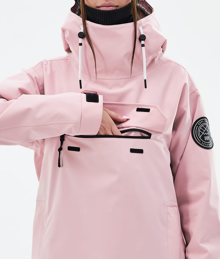 Dope Blizzard W Skijakke Dame Soft Pink, Bilde 8 av 8