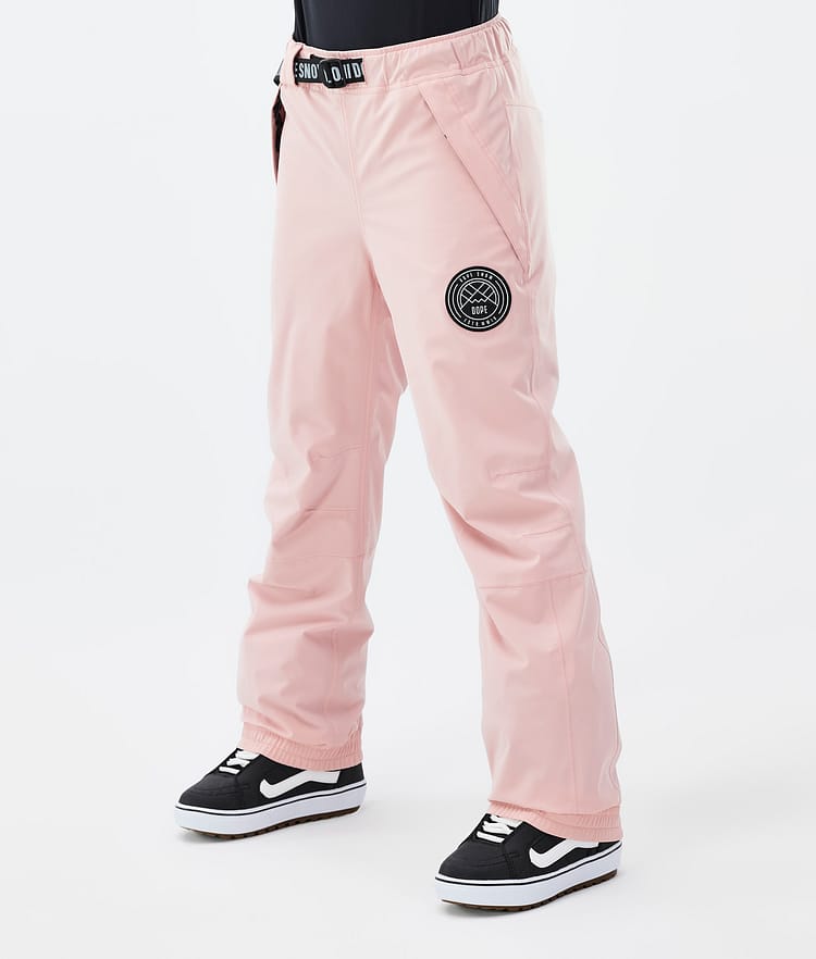 Dope Blizzard W Snowboardbukse Dame Soft Pink, Bilde 1 av 5