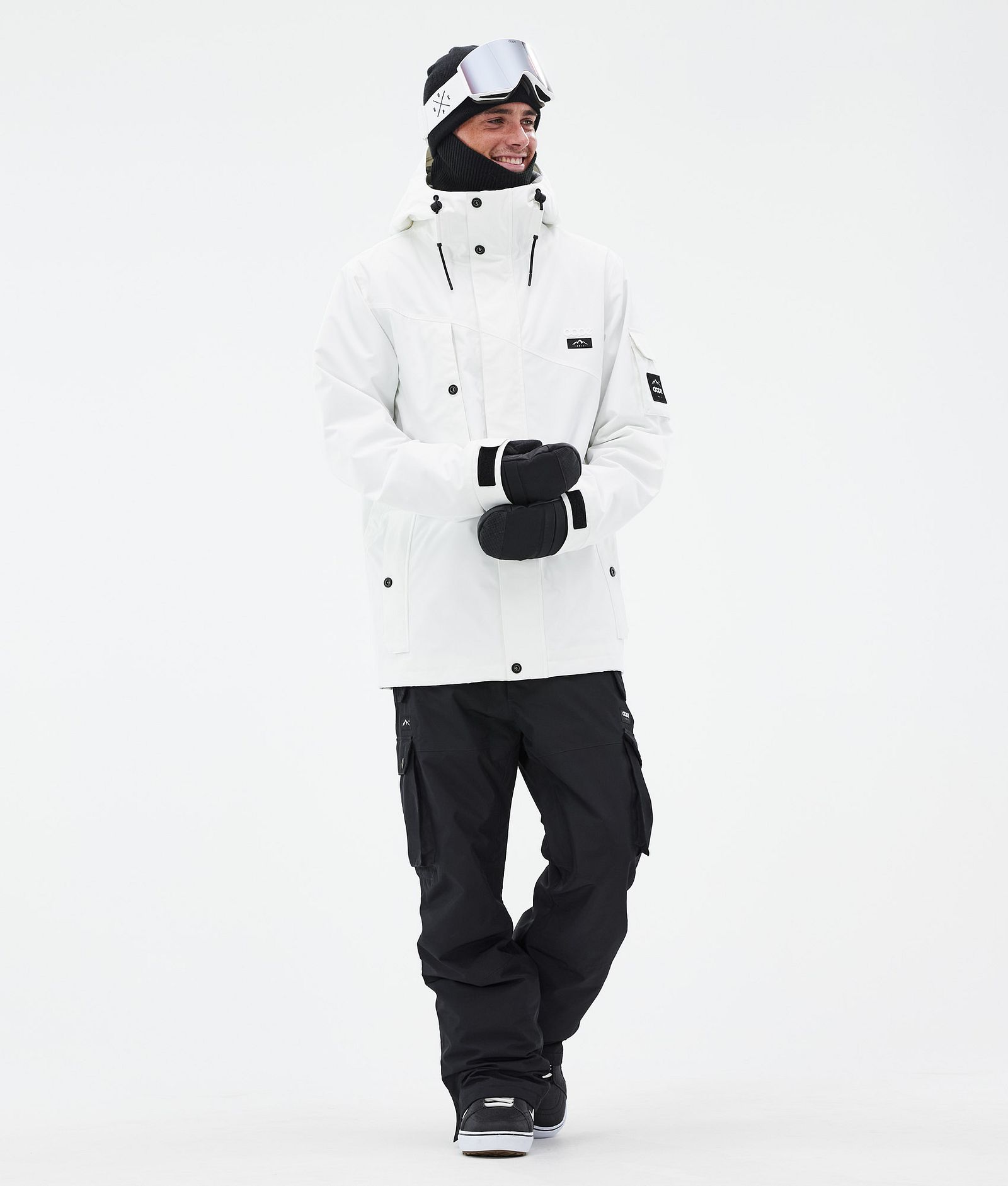 Dope Adept Snowboardjakke Herre Whitish, Bilde 2 av 9