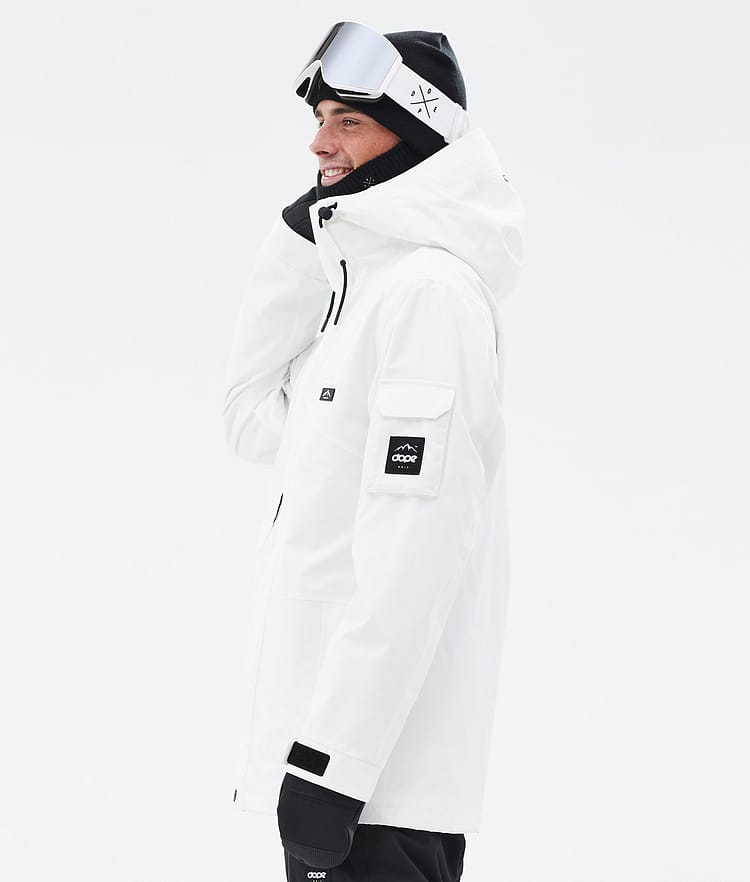 Dope Adept Snowboardjakke Herre Whitish, Bilde 5 av 9