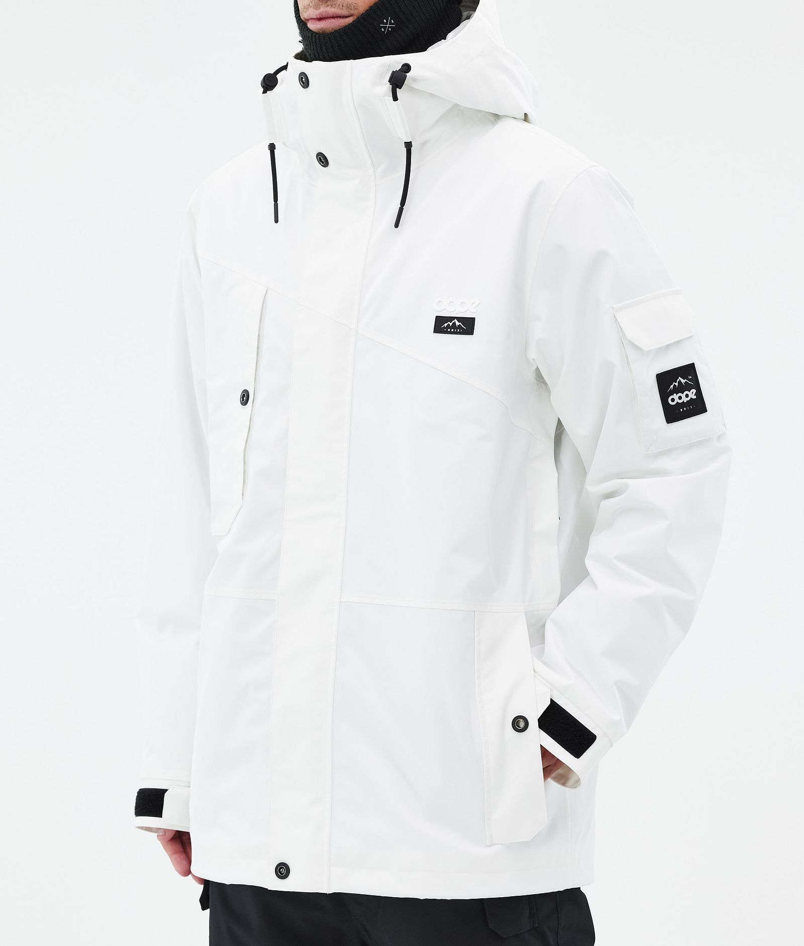 Dope Adept Snowboardjakke Herre Whitish, Bilde 7 av 9