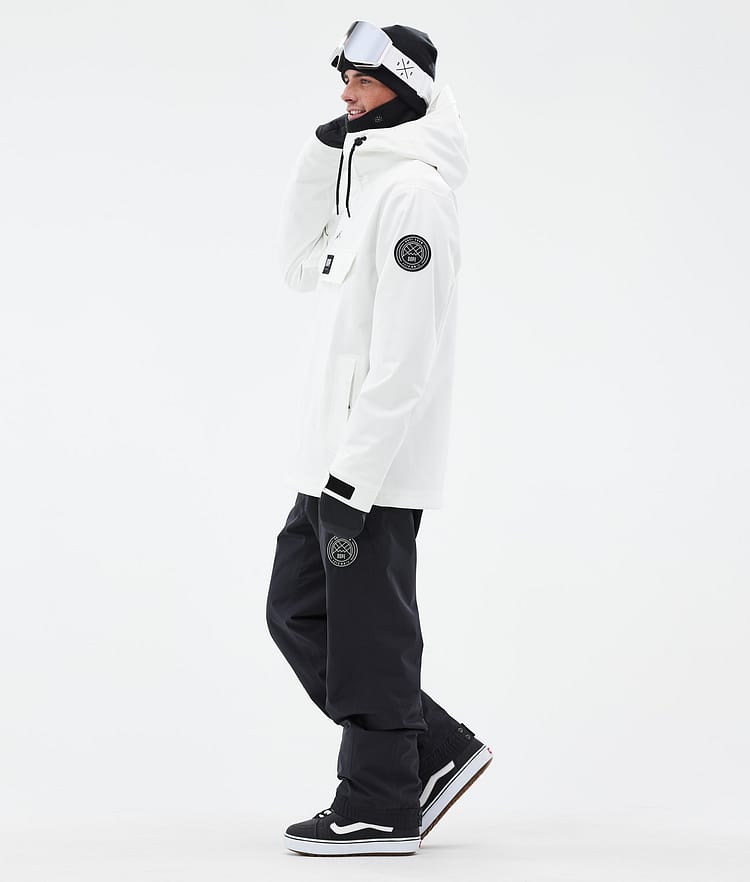 Dope Blizzard Snowboardjakke Herre Whitish, Bilde 3 av 8