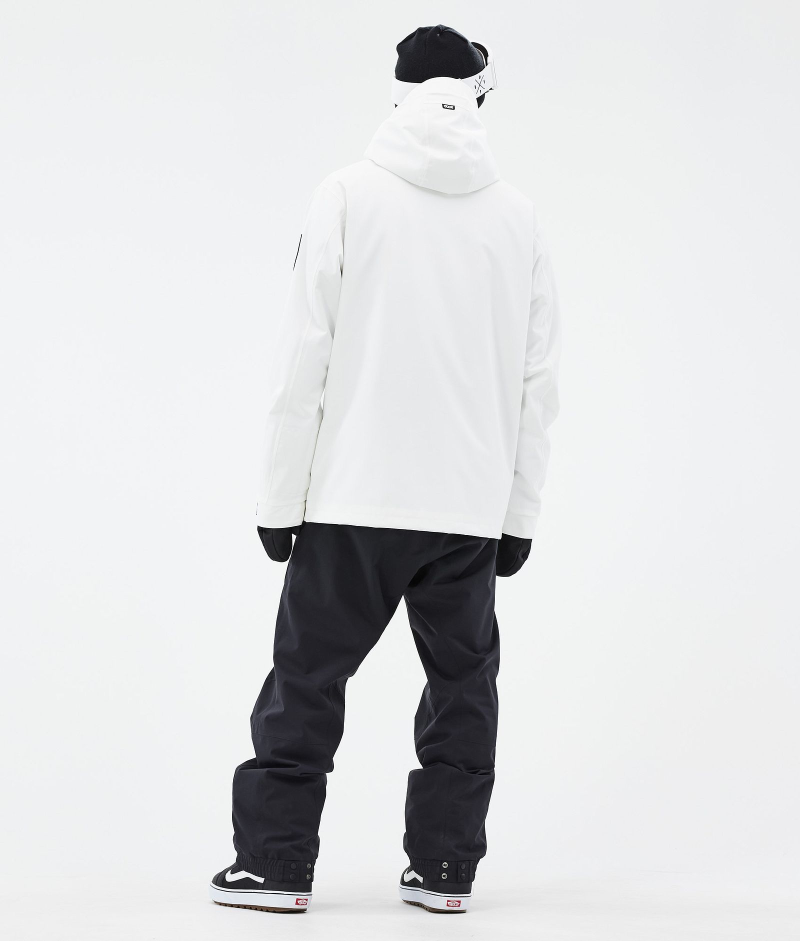 Dope Blizzard Snowboardjakke Herre Whitish, Bilde 4 av 8