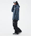 Dope Blizzard Full Zip Snowboardjakke Herre Metal Blue, Bilde 3 av 9