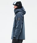 Dope Blizzard Full Zip Snowboardjakke Herre Metal Blue, Bilde 5 av 9