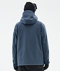 Dope Blizzard Full Zip Skijakke Herre Metal Blue, Bilde 6 av 9