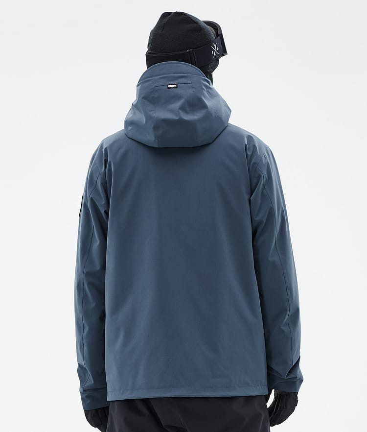 Dope Blizzard Full Zip Snowboardjakke Herre Metal Blue, Bilde 6 av 9