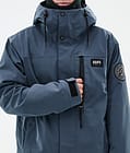 Dope Blizzard Full Zip Snowboardjakke Herre Metal Blue, Bilde 8 av 9