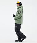 Dope Blizzard Full Zip Skijakke Herre Moss Green, Bilde 3 av 9