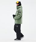 Dope Blizzard Full Zip Snowboardjakke Herre Moss Green, Bilde 3 av 9