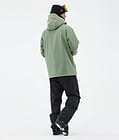 Dope Blizzard Full Zip Skijakke Herre Moss Green, Bilde 4 av 9