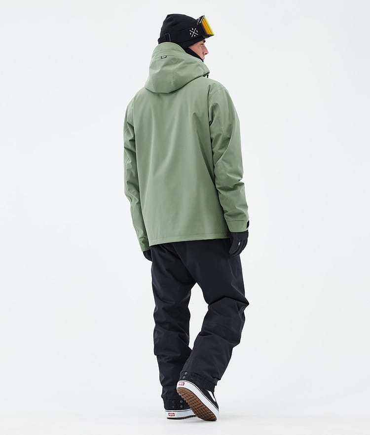 Dope Blizzard Full Zip Snowboardjakke Herre Moss Green, Bilde 4 av 9