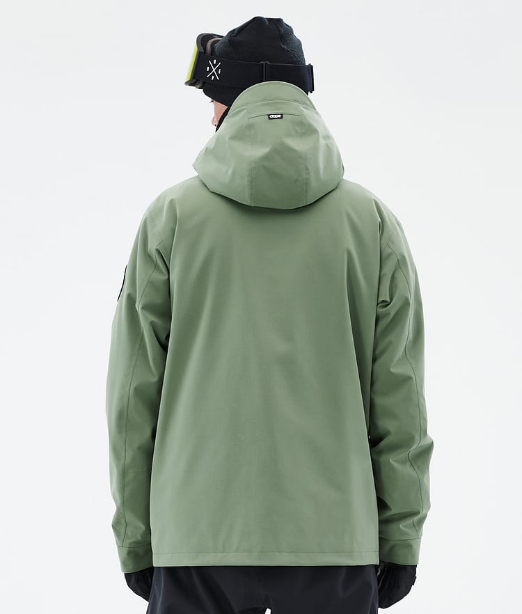 Dope Blizzard Full Zip Snowboardjakke Herre Moss Green, Bilde 6 av 9