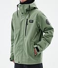 Dope Blizzard Full Zip Snowboardjakke Herre Moss Green, Bilde 7 av 9