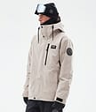 Dope Blizzard Full Zip Snowboardjakke Herre Sand