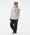 Dope Blizzard Full Zip Snowboardjakke Herre Sand, Bilde 2 av 9