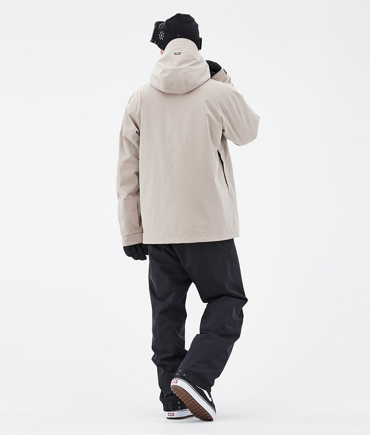 Dope Blizzard Full Zip Snowboardjakke Herre Sand, Bilde 4 av 9