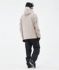 Dope Blizzard Full Zip Skijakke Herre Sand, Bilde 4 av 9