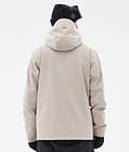 Dope Blizzard Full Zip Skijakke Herre Sand, Bilde 6 av 9