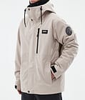 Dope Blizzard Full Zip Snowboardjakke Herre Sand, Bilde 7 av 9