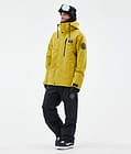 Dope Blizzard Full Zip Snowboardjakke Herre Yellow, Bilde 2 av 9